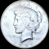1926-D Silver Peace Dollar XF