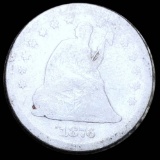 1876-S Seated Liberty Quarter NICELY CIRCULATED