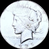 1935-D Silver Peace Dollar LIGHTLY CIRCULATED