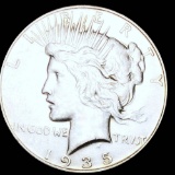 1935 Silver Peace Dollar XF