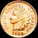 1903 Indian Head Penny UNCIRCULATED