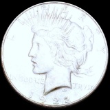 1922-D Silver Peace Dollar LIGHTLY CIRCULATED