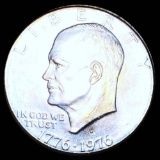 1976-D Eisenhower Silver Dollar UNCIRCULATED