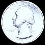 1964 Washington Silver Quarter UNCIRCULATED