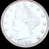 1883 Liberty Victory Nickel AU+