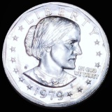 1979 Susan B. Anthony Dollar UNCIRCULATED