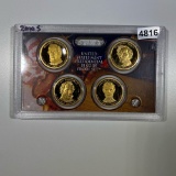 2010-S Presidential $1 Coin Set GEM PROOF