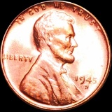 1945-S Lincoln Wheat Penny UNCIRCULATED