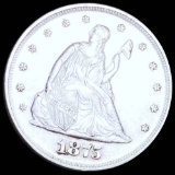 1875 Seated Liberty Twenty Cent Piece UNCIRCULATED