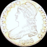 1826 Capped Bust Half Dollar NEARLY UNCIRCULATED