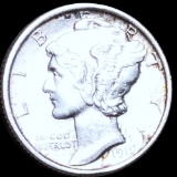 1919-D Mercury Silver Dime UNCIRCULATED
