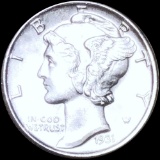 1931-S Mercury Silver Dime UNCIRCULATED