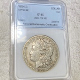1879-CC Morgan Silver Dollar NNC - XF45 VAM-3