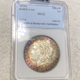 1879-S Morgan Silver Dollar NNC - MS63