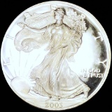 2003-W American Silver Eagle GEM PROOF