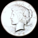 1925 Silver Peace Dollar UNCIRCULATED
