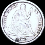 1872 Seated Liberty Dime UNCIRCULATED