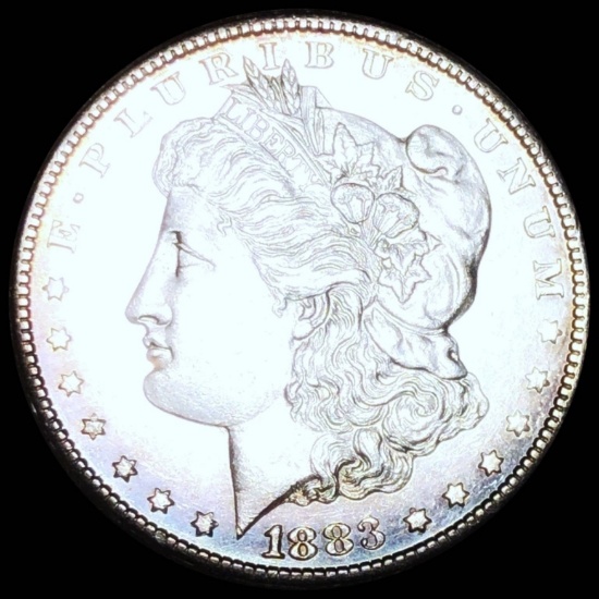 1883-CC Morgan Silver Dollar UNCIRCULATED