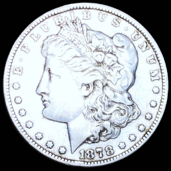 1878 Rev '79 Morgan Silver Dollar NICELY CIRC