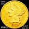 1879-CC $5 Gold Half Eagle UNCIRCULATED