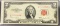 1953 US $2 Red Seal Bill CLOSELY UNCIRCULATED