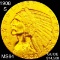 1908-S $5 Gold Half Eagle CHOICE BU