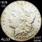 1879-CC Morgan Silver Dollar ABOUT UNCIRCULATED