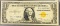 1935 US $1 Gold Seal Bill CLOSELY UNC