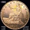 1883 Silver Trade Dollar GEM PROOF CAM