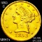 1853-D $5 Gold Half Eagle UNCIRCULATED