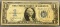 1934 US $1 Blue Seal Bill LIGHTLY CIRCULATED