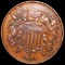 1864 Two Cent Piece UNCIRCULATED SML MOTTO