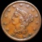 1842 Braided Hair Large Cent LIGHTLY CIRCULATED