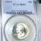 1946-S Washington Silver Quarter PCGS - MS65