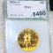 1984 $10 Olympic Gold Coin PCI - PR66 1/2Oz