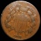 1872 Two Cent Piece NICELY CIRCULATED