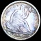 1938 Seated Liberty Half Dime UNCIRCULATED