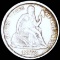 1873 Seated Liberty Dime NEARLY UNCIRCULATED
