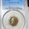 1915-D Lincoln Wheat Penny PCGS - MS 64 BN