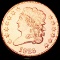 1826 Classic Head Half Cent CHOICE BU RED