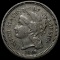 1865 Three Cent Nickel LIGHTLY CIRCULATED
