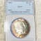 1922-D Silver Peace Dollar NNC - MS65+