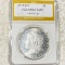 1878 8TF Morgan Silver Dollar PGA - MS63DMPL LIPS