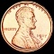 1917-D Lincoln Wheat Penny GEM BU RED