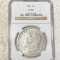 1893 Morgan Silver Dollar NGC - XF45
