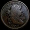 1800 Draped Bust Half Cent NICELY CIRCULATED