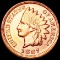 1887 Indian Head Penny CHOICE BU RED