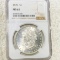 1879 Morgan Silver Dollar NGC - MS62