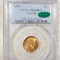 1909 Lincoln Wheat Penny PCGS - MS 65 RD CAC