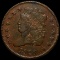 1828 Classic Head Half Cent ABOUT UNCIRCULATED
